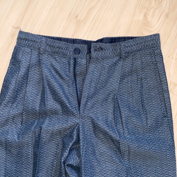 Cute Vintage Trousers! No size but fits like a 25/26 waist - Picture 2 of 6